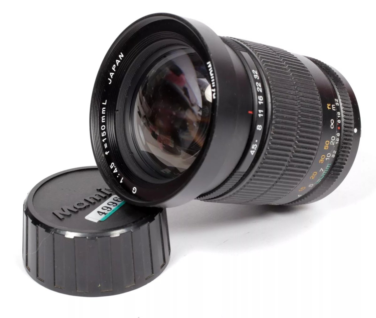 Mamiya G 150mm F4.5 L lens for mamiya 6 6mf + shade #4996 Mamiya G 150mm F4.5 L lens for mamiya 6 6mf + shade #4996